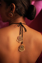 Statement Coined Temple Necklace - CiceroniNecklaceAarika