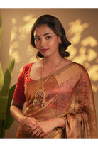 Statement Temple Necklace with Moon Motifs - CiceroniNecklaceAarika