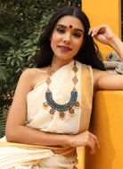 Statement Temple Neckpiece - CiceroniNecklaceAarika