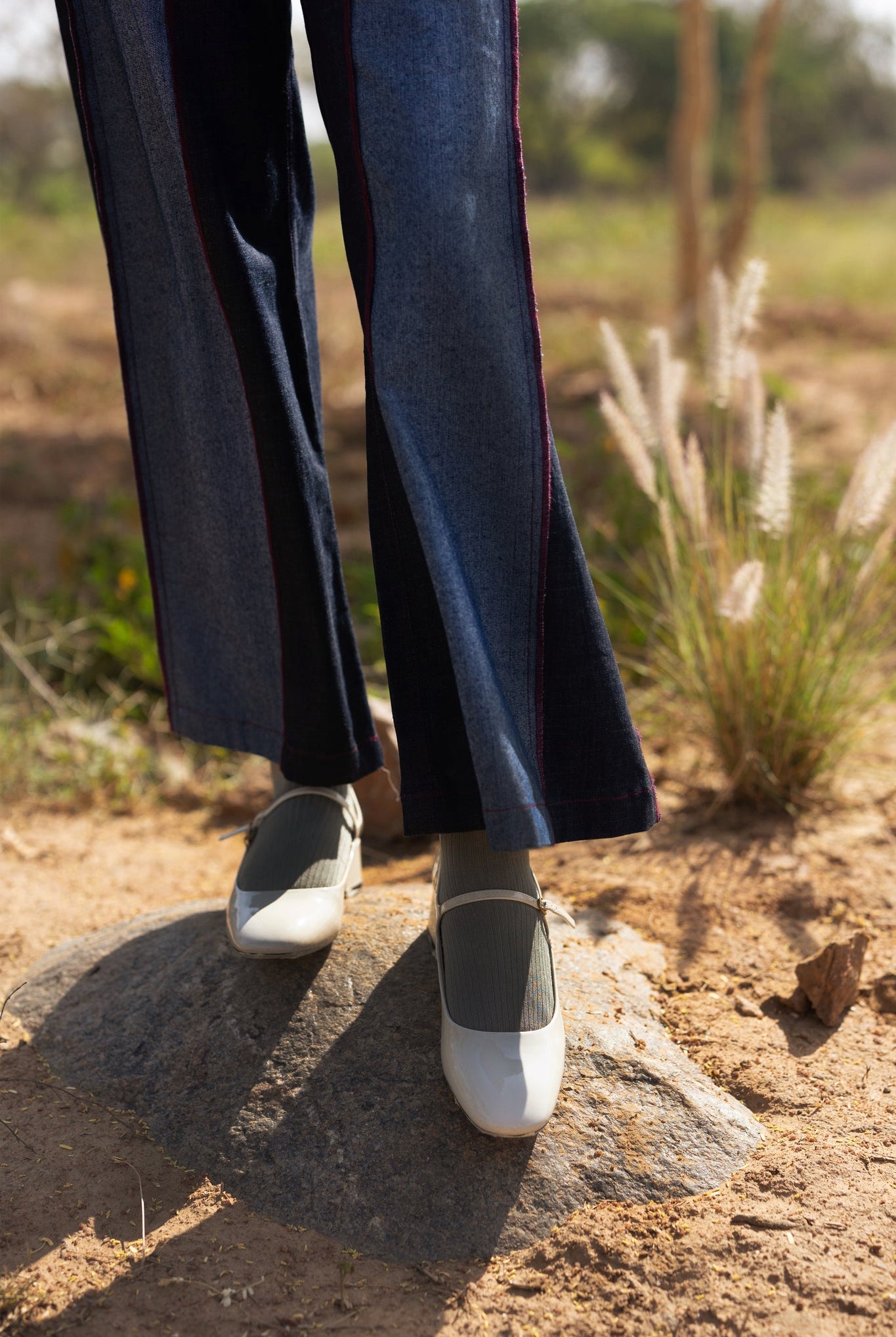 Steffie Flared Pants - CiceroniPantsDoodlage