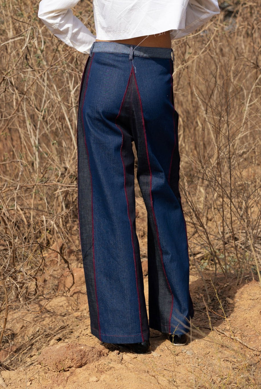 Steffie Flared Pants - CiceroniPantsDoodlage