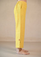 Straight Cut Pant - Sunny Yellow - CiceroniPantsRang by Rajvi