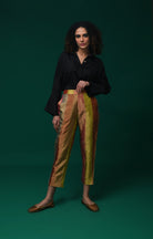 Straight Cut Tissue Trouser - Pink & More - CiceroniPantsHiranya