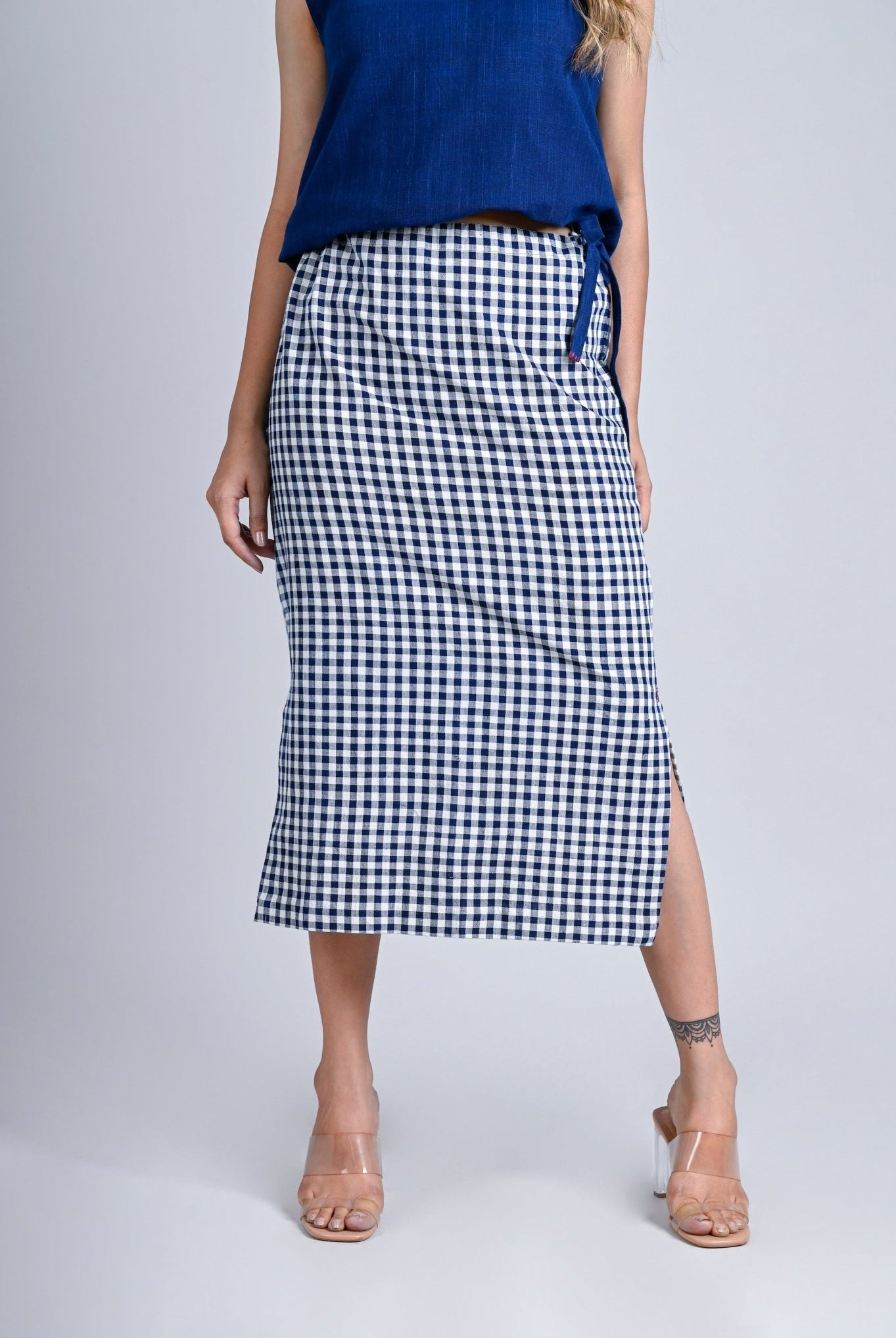 Straight Skirt - CiceroniSkirtsRang by Rajvi