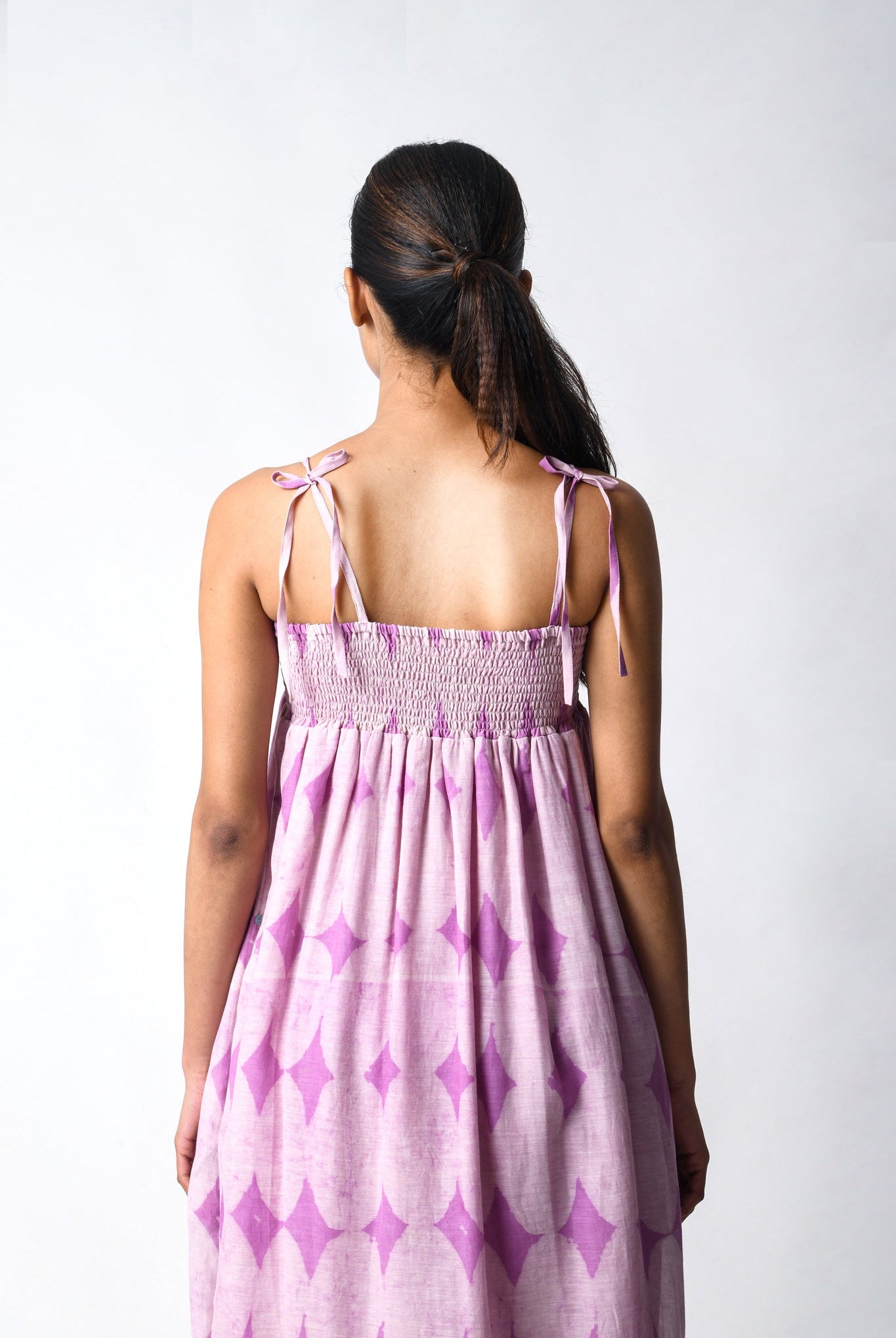 Strappy Plum Co - ord Set - CiceroniKurta Set, Everyday WearJayati Goenka