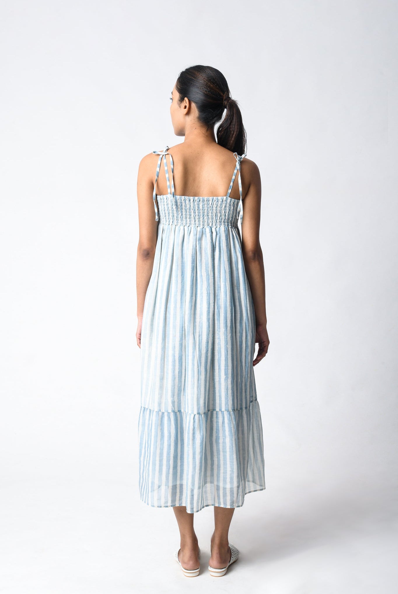 Strappy Sky Dress - CiceroniDressesJayati Goenka