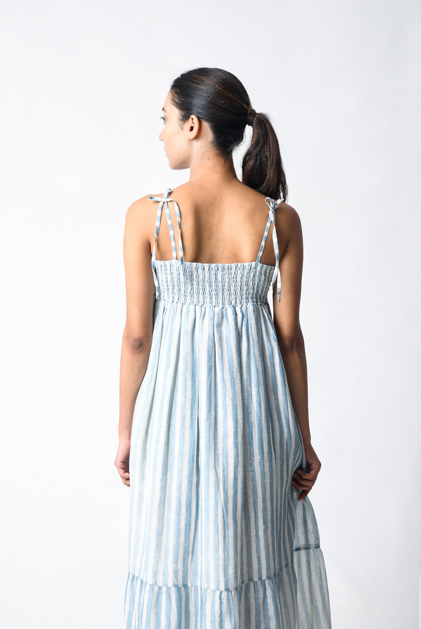 Strappy Sky Dress - CiceroniDressesJayati Goenka