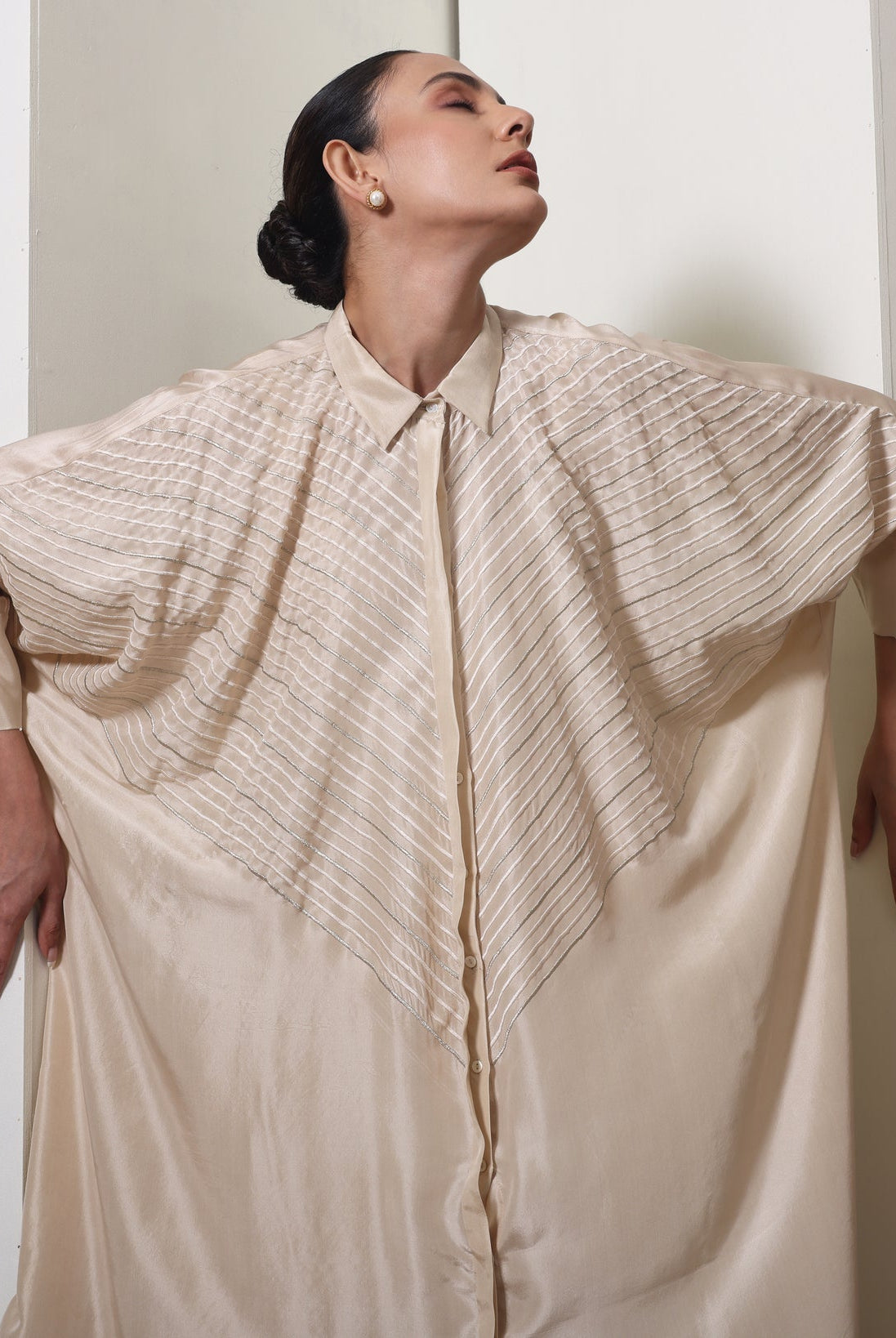Stria Dress - CiceroniDressesChokhi Chorri