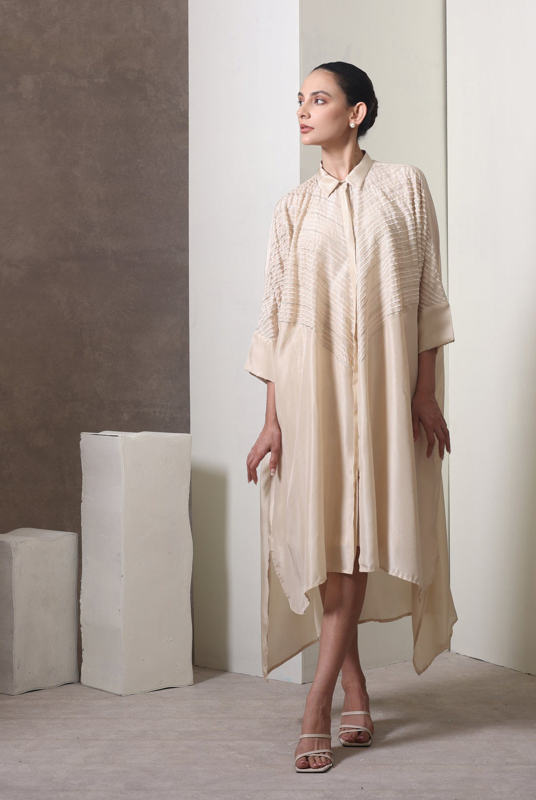 Stria Dress - CiceroniDressesChokhi Chorri