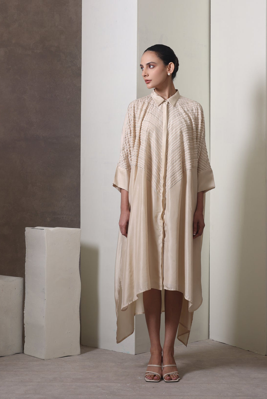 Stria Dress - CiceroniDressesChokhi Chorri