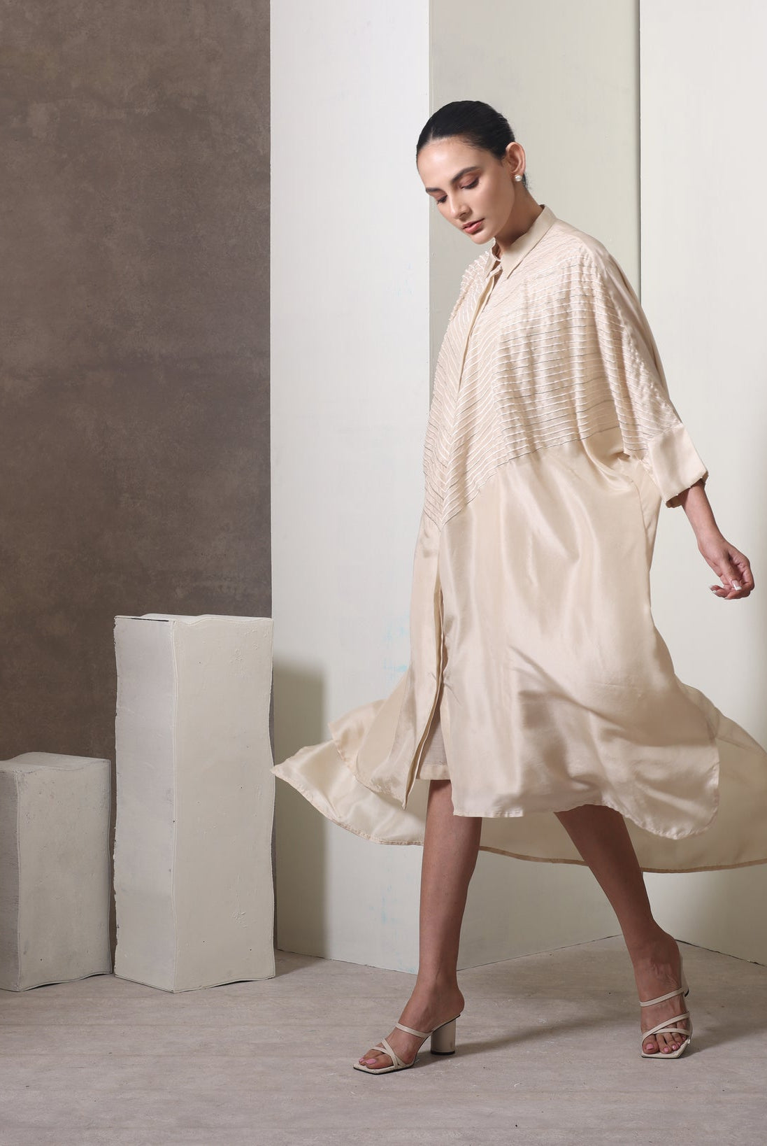 Stria Dress - CiceroniDressesChokhi Chorri