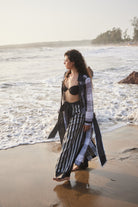 Stripe Ankle Length Pants - CiceroniPantsPriyanca Khanna