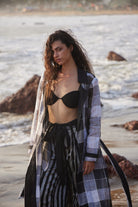 Stripe Ankle Length Pants - CiceroniPantsPriyanca Khanna