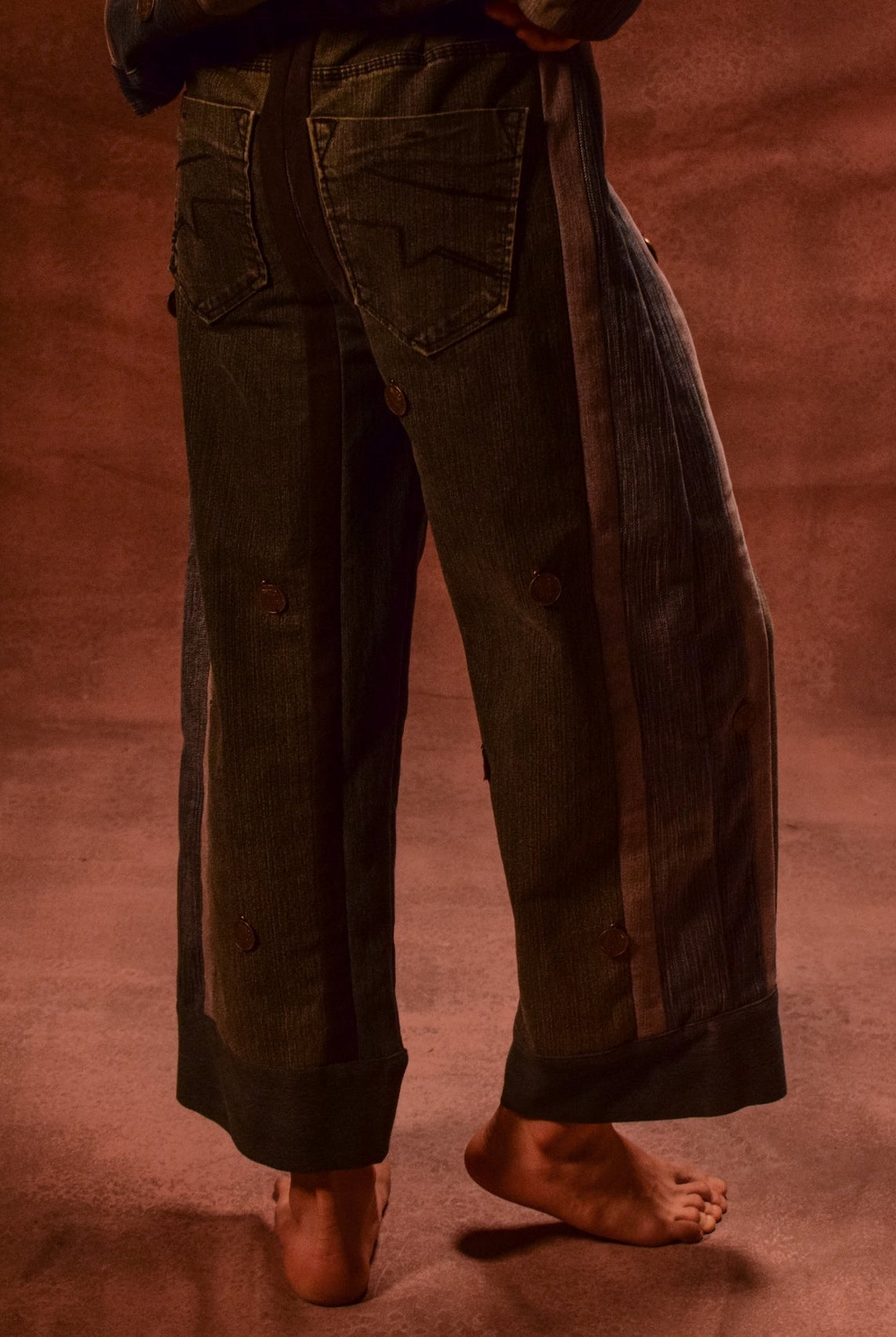 Stripe Pants - CiceroniPantsAnam Husain