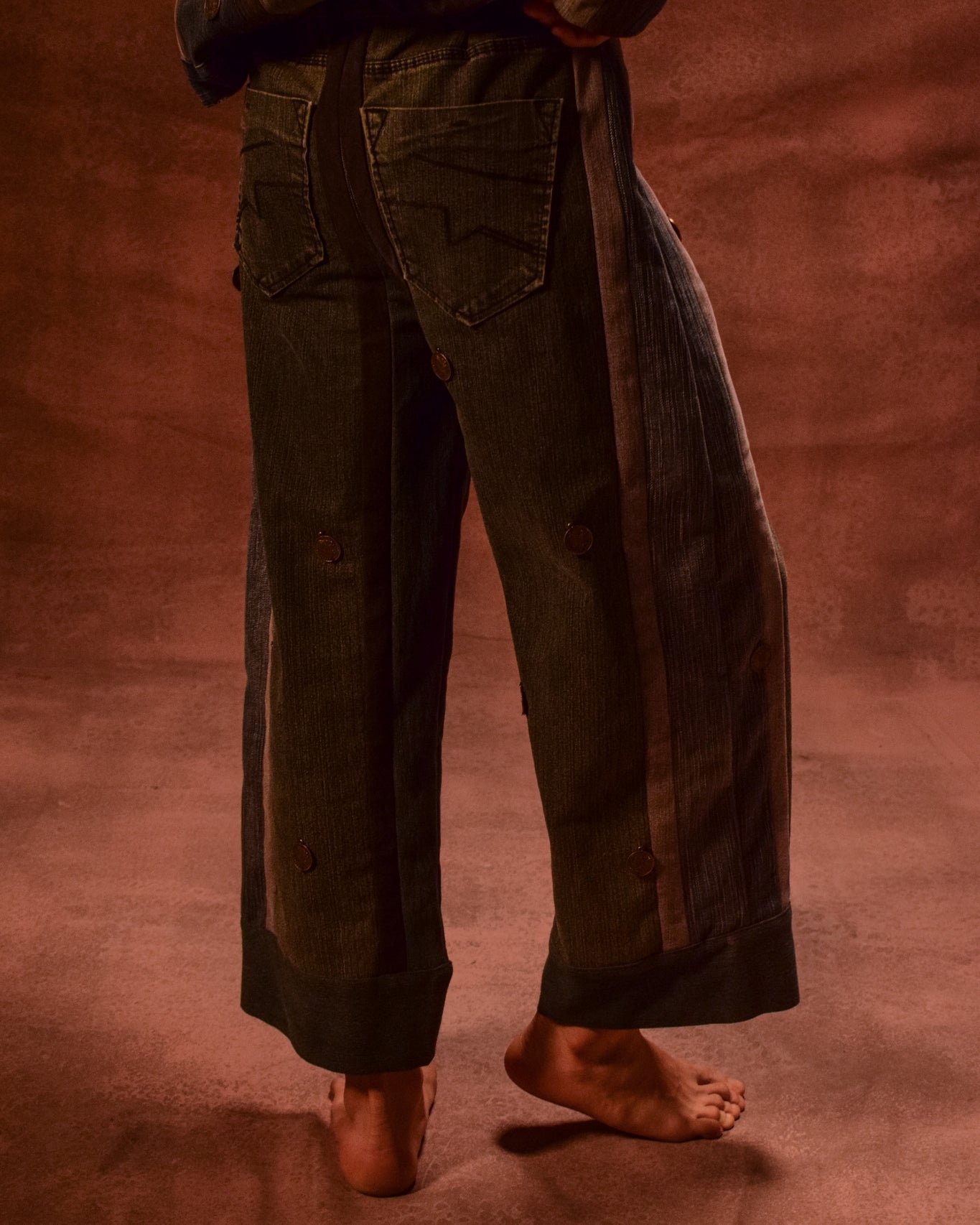 Stripe Pants - CiceroniPantsAnam Husain