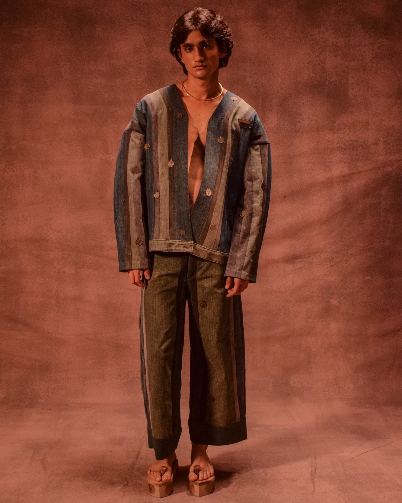 Stripe Pants - CiceroniPantsAnam Husain