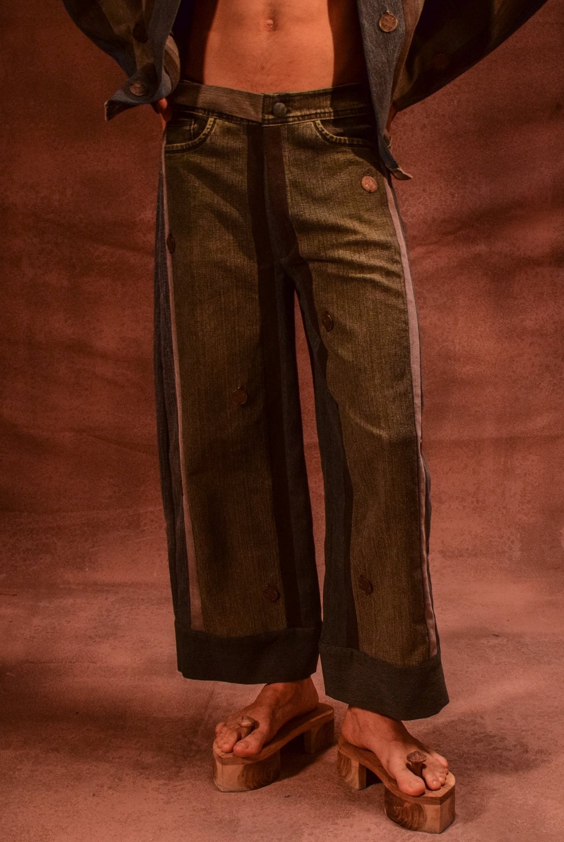 Stripe Pants - CiceroniPantsAnam Husain