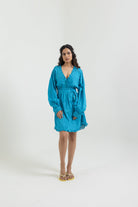 Stripes Dress With Belt - CiceroniDressesLabel Sugar