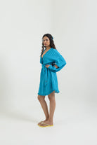 Stripes Dress With Belt - CiceroniDressesLabel Sugar