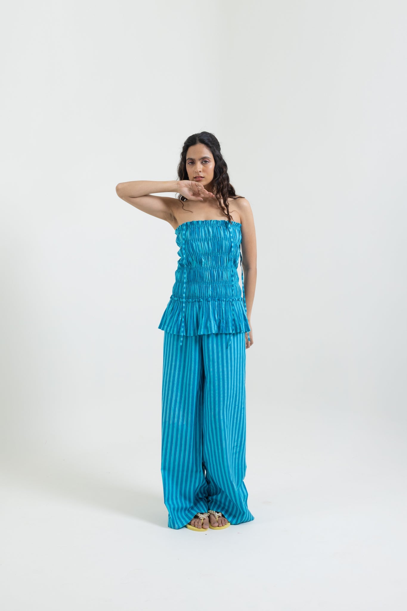 Stripes Pants - CiceroniPantsLabel Sugar