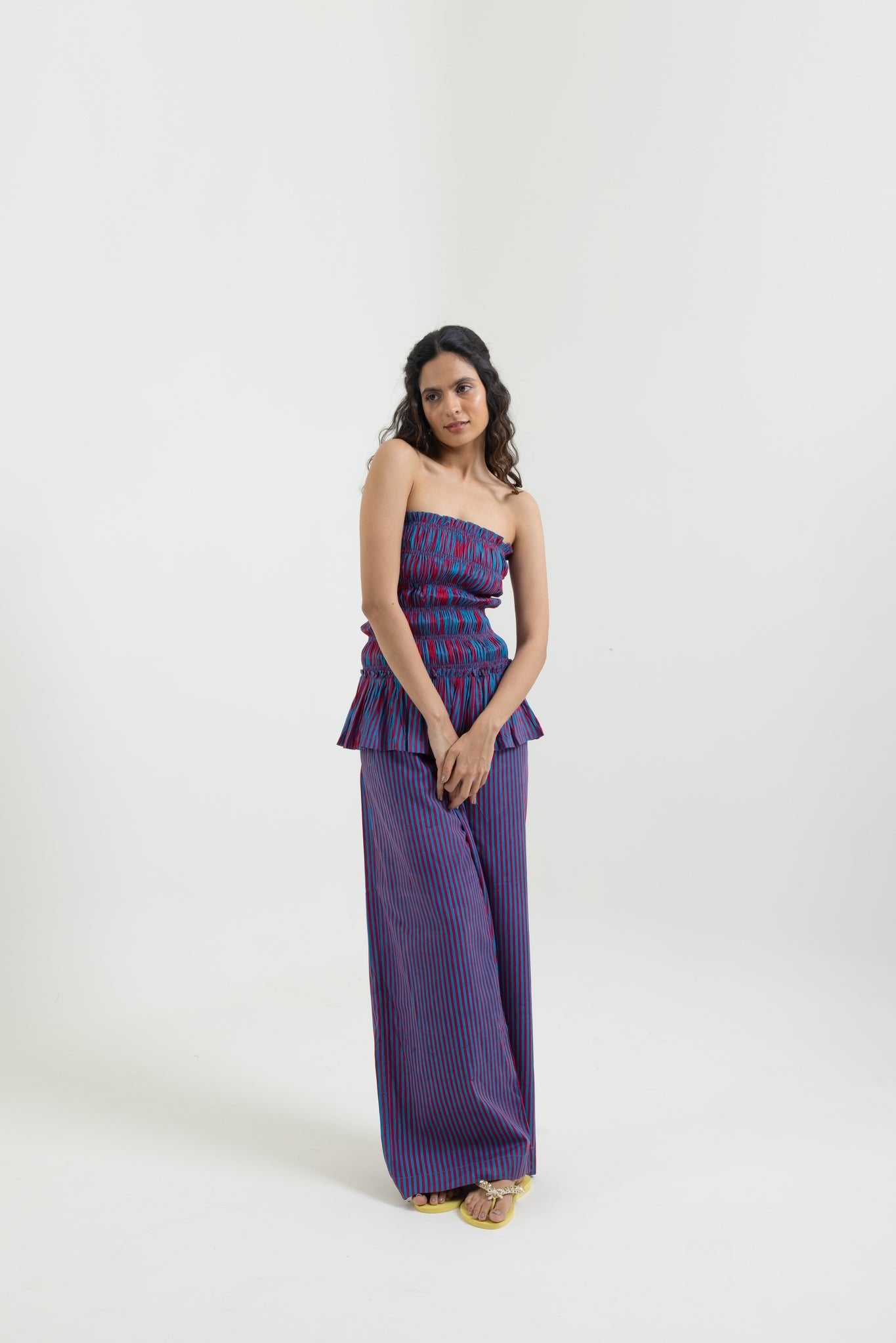 Stripes Pants - CiceroniPantsLabel Sugar