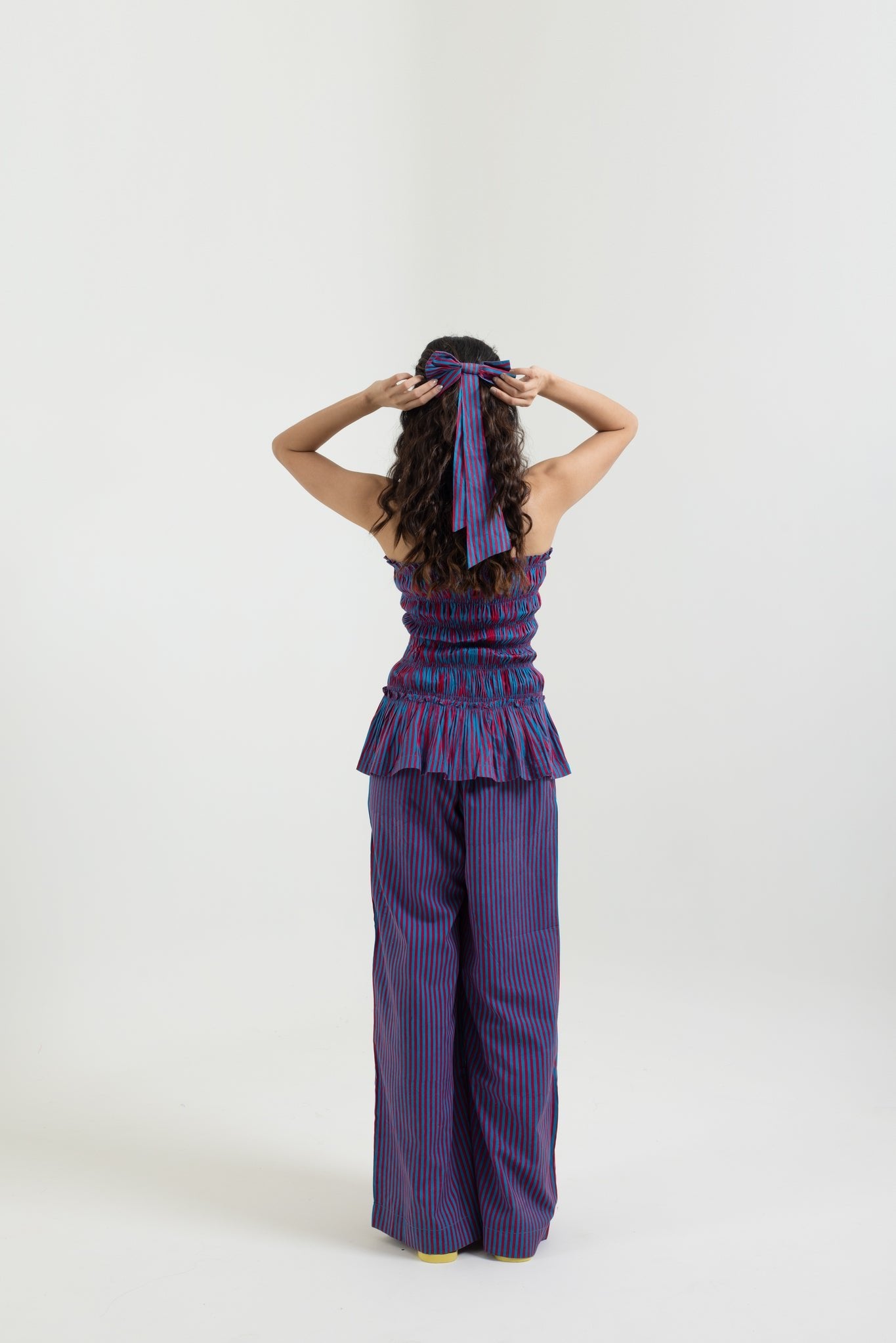 Stripes Pants - CiceroniPantsLabel Sugar