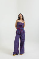 Stripes Pants - CiceroniPantsLabel Sugar