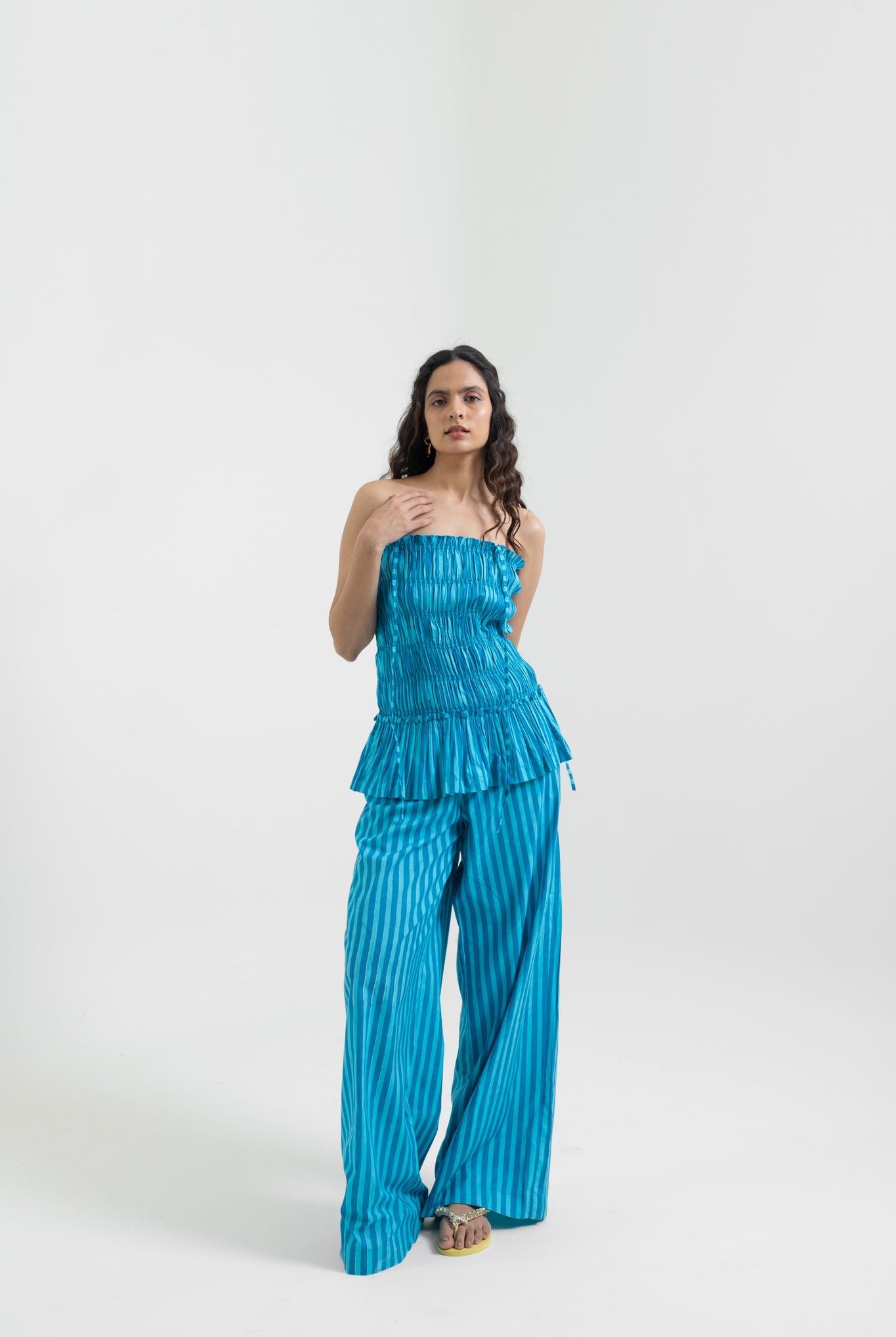 Stripes Pants - CiceroniPantsLabel Sugar