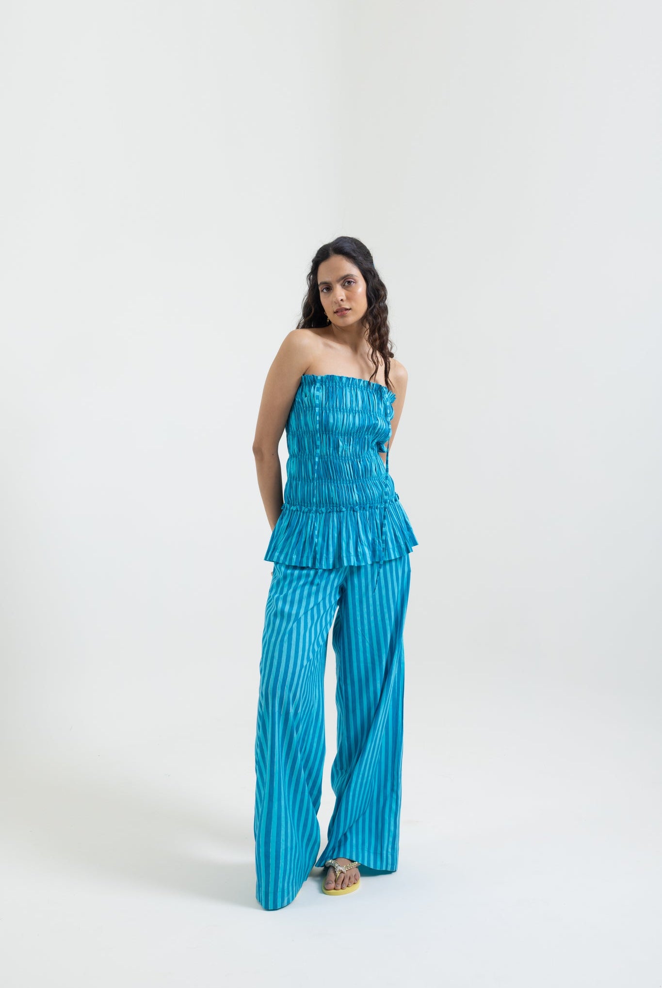 Stripes Pants - CiceroniPantsLabel Sugar