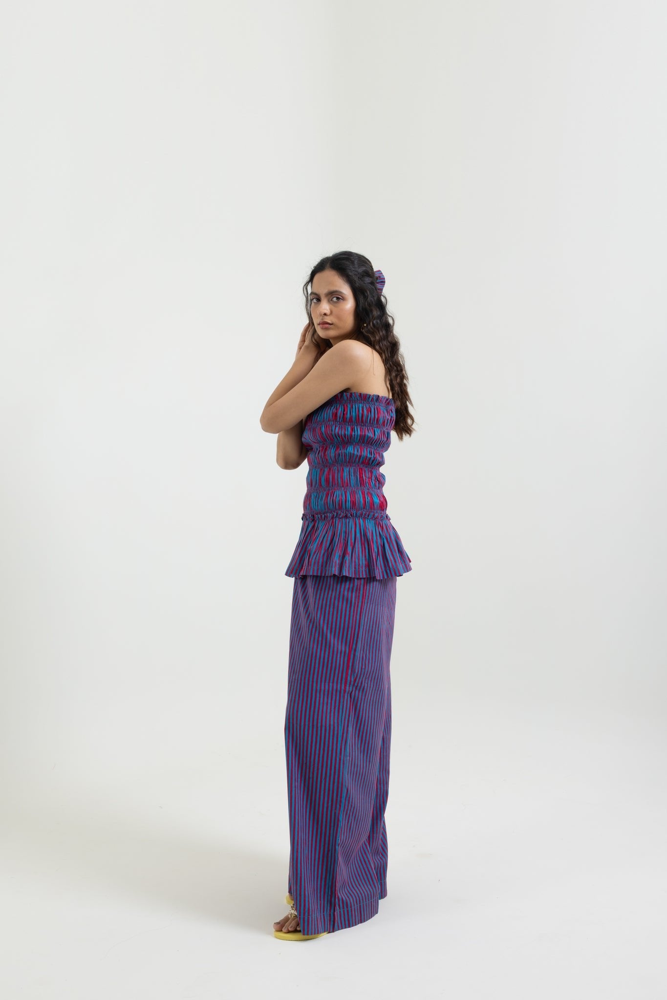 Stripes Pants - CiceroniPantsLabel Sugar