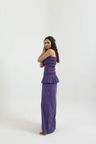 Stripes Pants - CiceroniPantsLabel Sugar