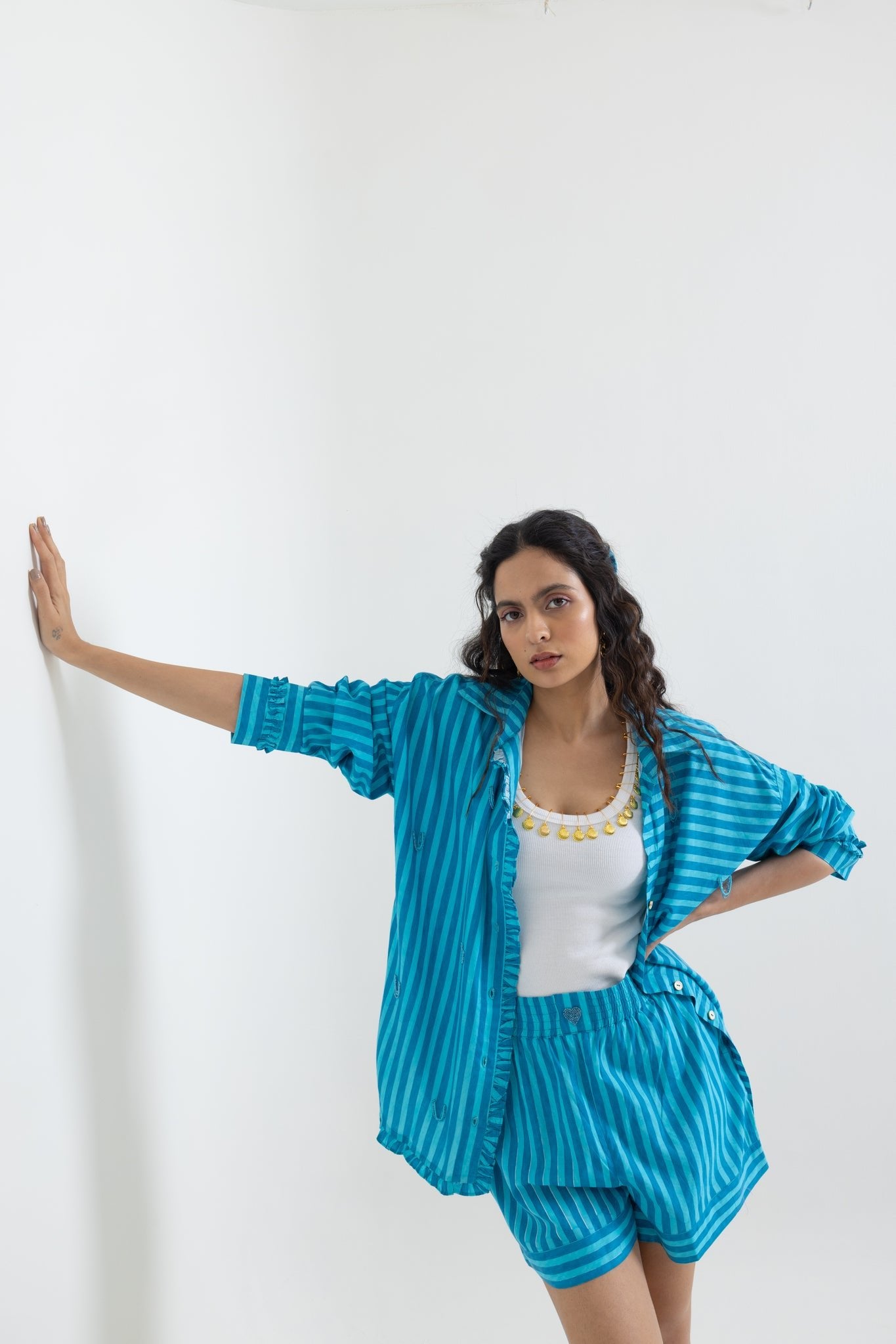 Stripes Shorts - CiceroniShortsLabel Sugar