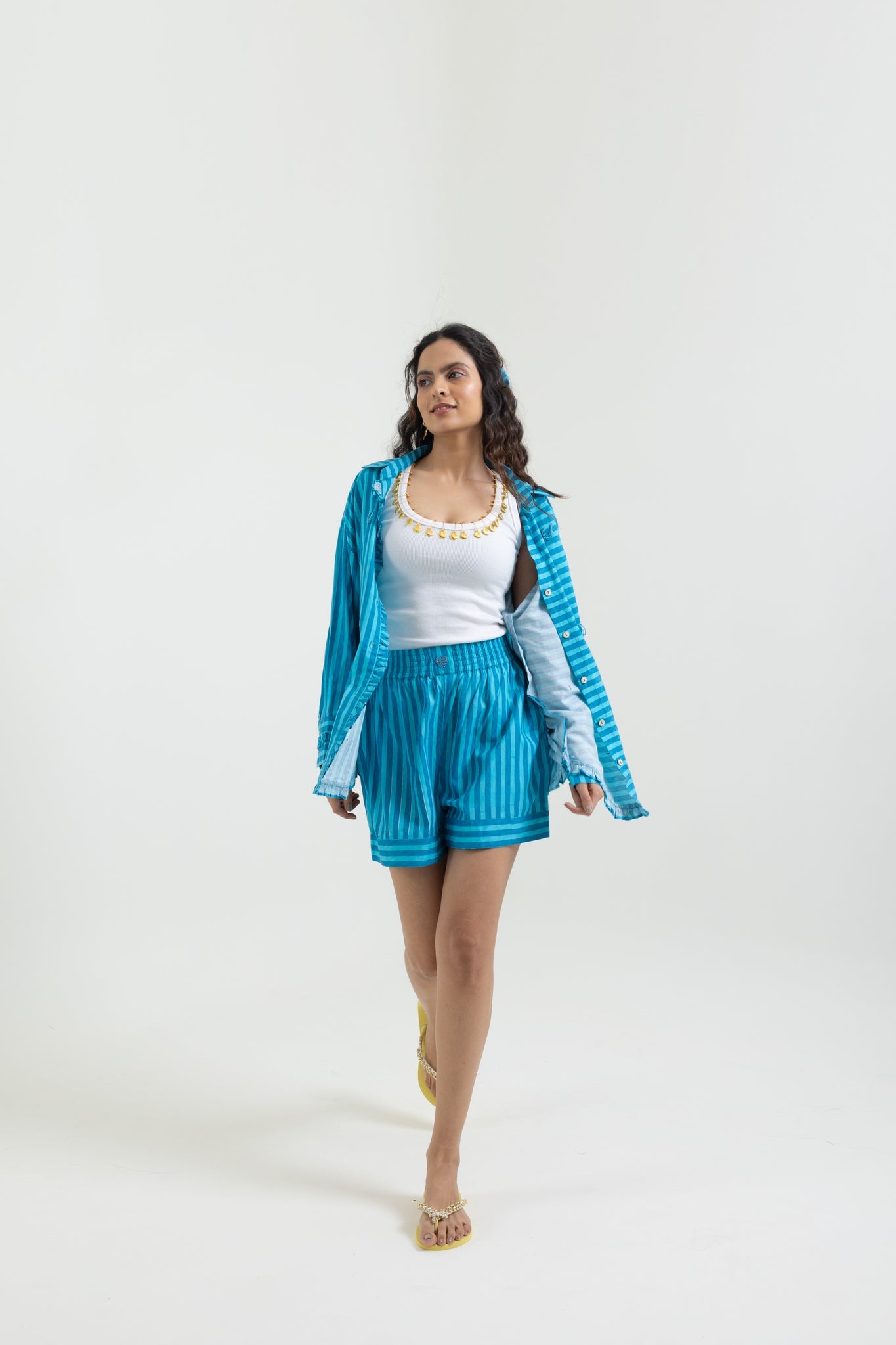 Stripes Shorts - CiceroniShortsLabel Sugar