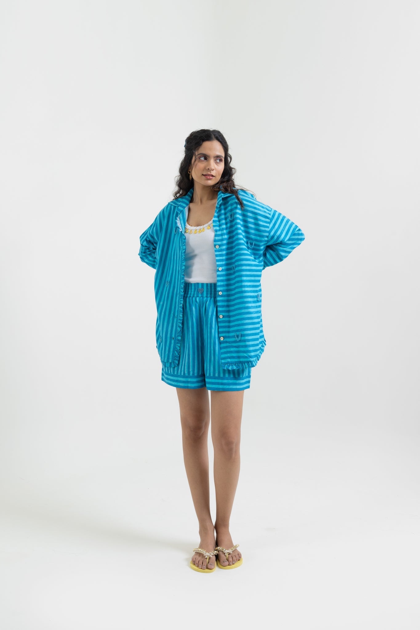 Stripes Shorts - CiceroniShortsLabel Sugar