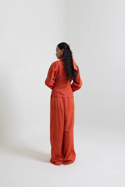 Stripes Tappered Shirt - CiceroniWomen ShirtsLabel Sugar