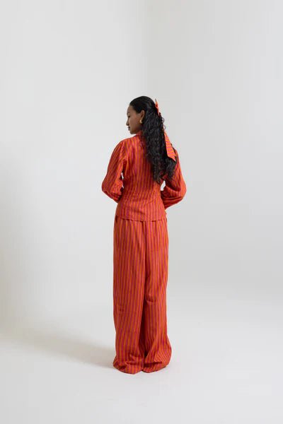 Stripes Tappered Shirt - CiceroniWomen ShirtsLabel Sugar