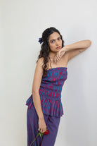 Stripes Tube Top - CiceroniTopsLabel Sugar