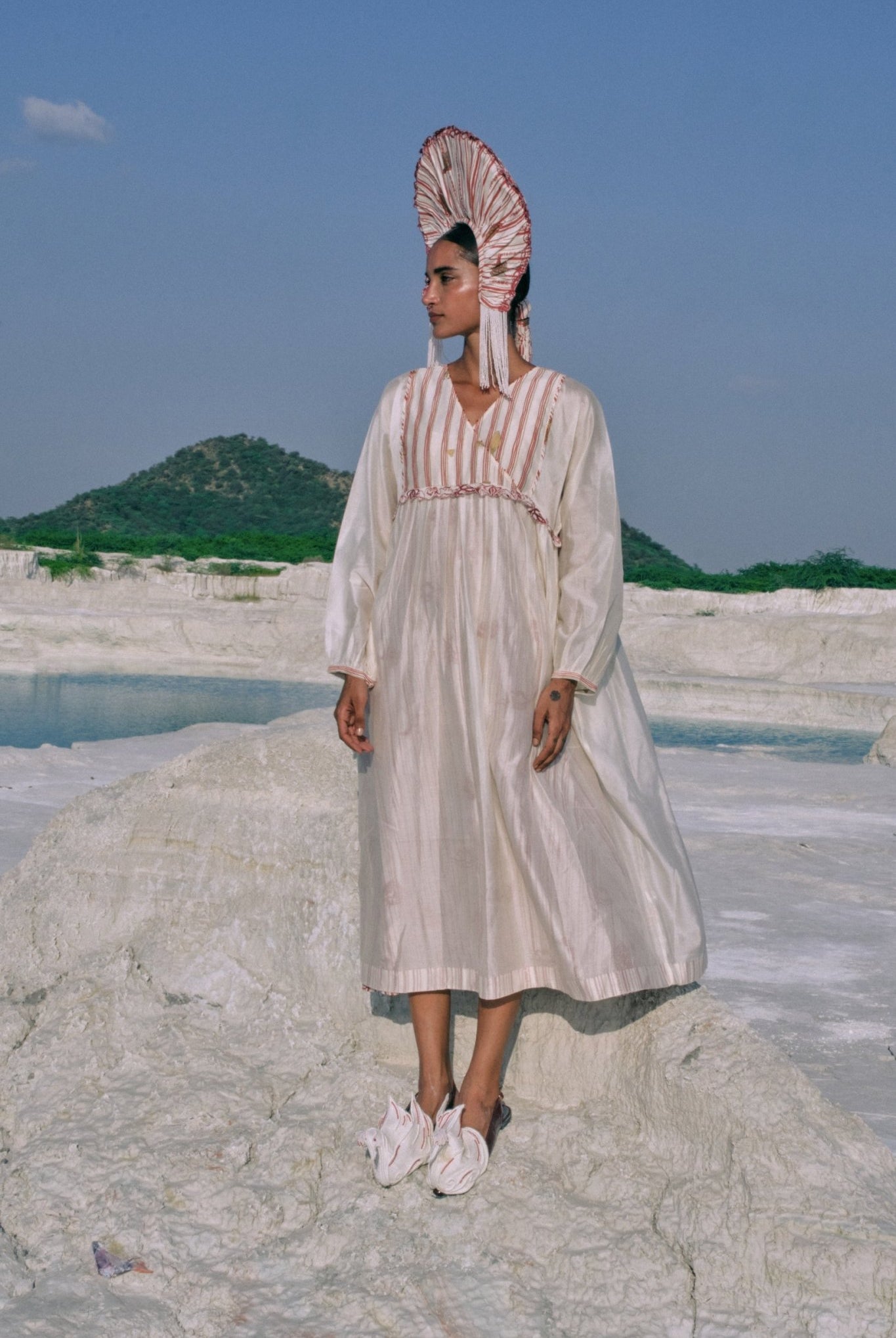 Su Mon Square Sleeve Dress - CiceroniDressesAhmev