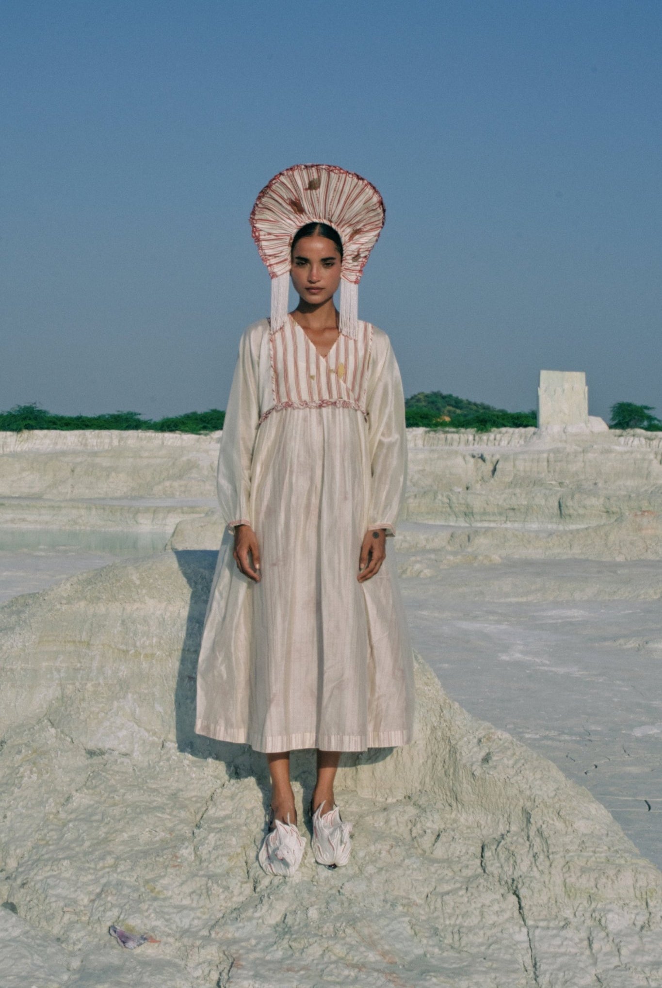 Su Mon Square Sleeve Dress - CiceroniDressesAhmev