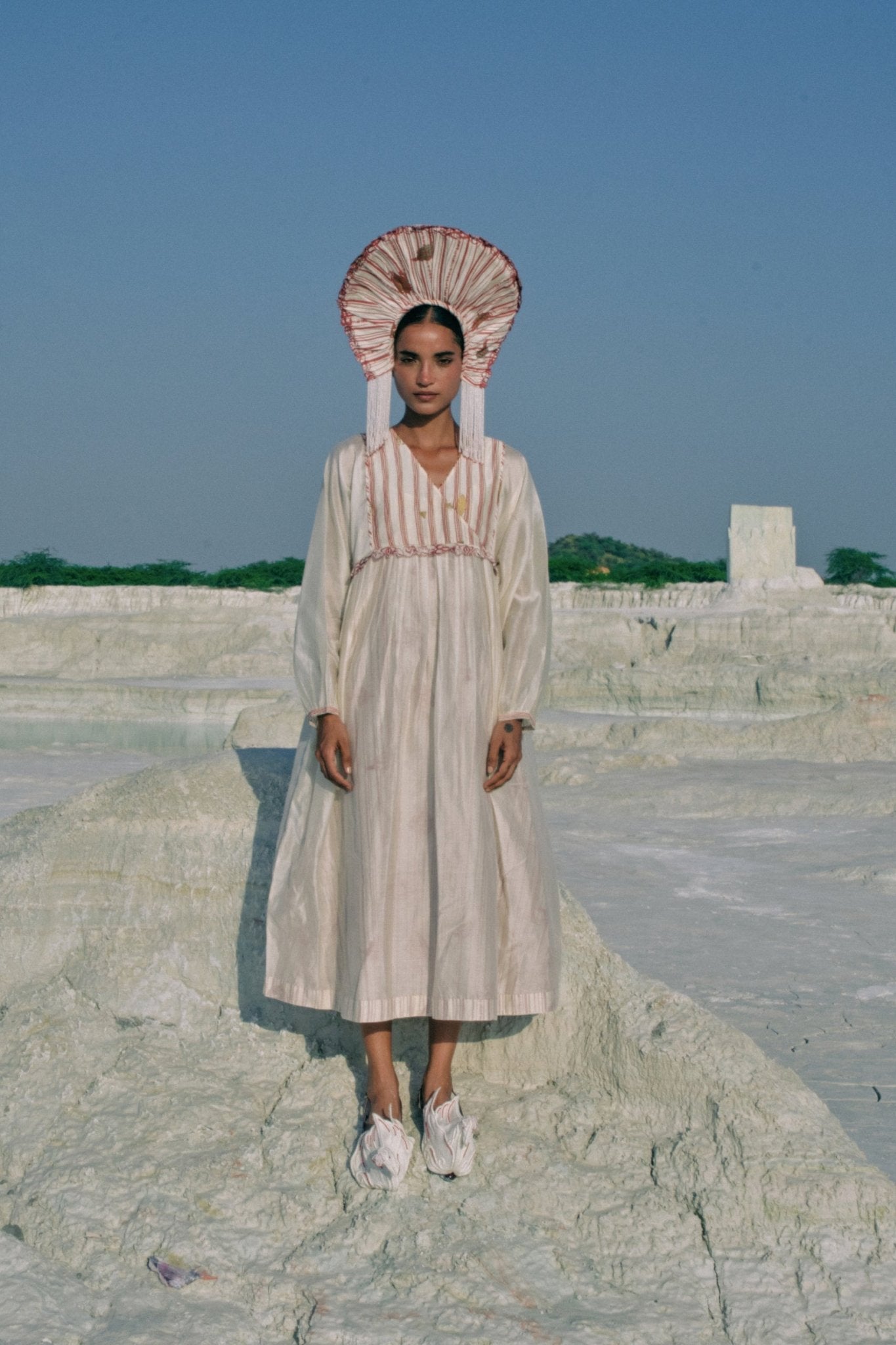 Su Mon Square Sleeve Dress - CiceroniDressesAhmev