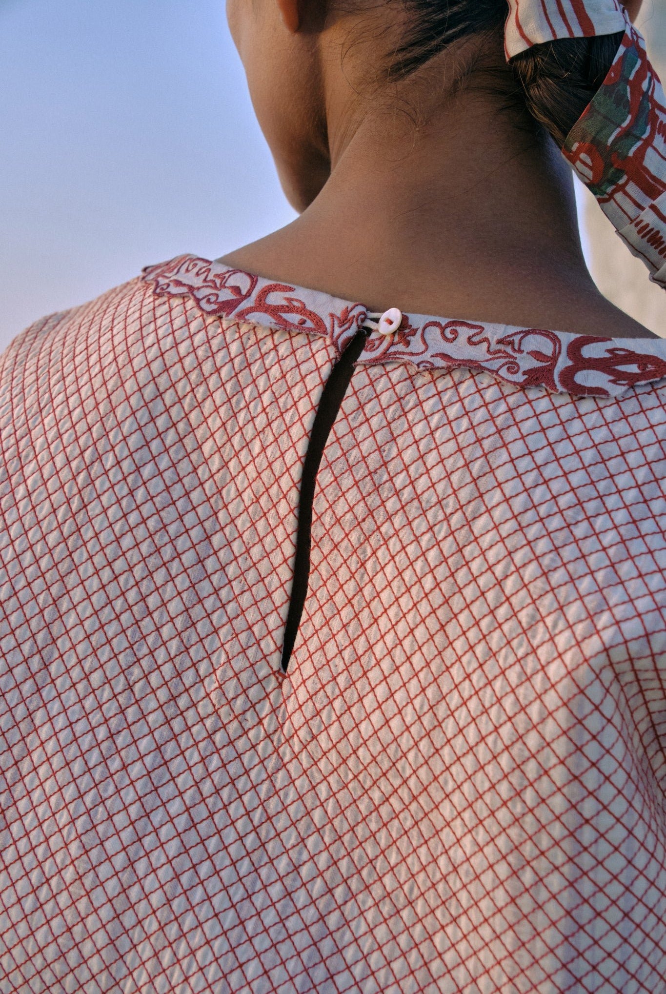 Su Pan Quilted Top - CiceroniTopsAhmev