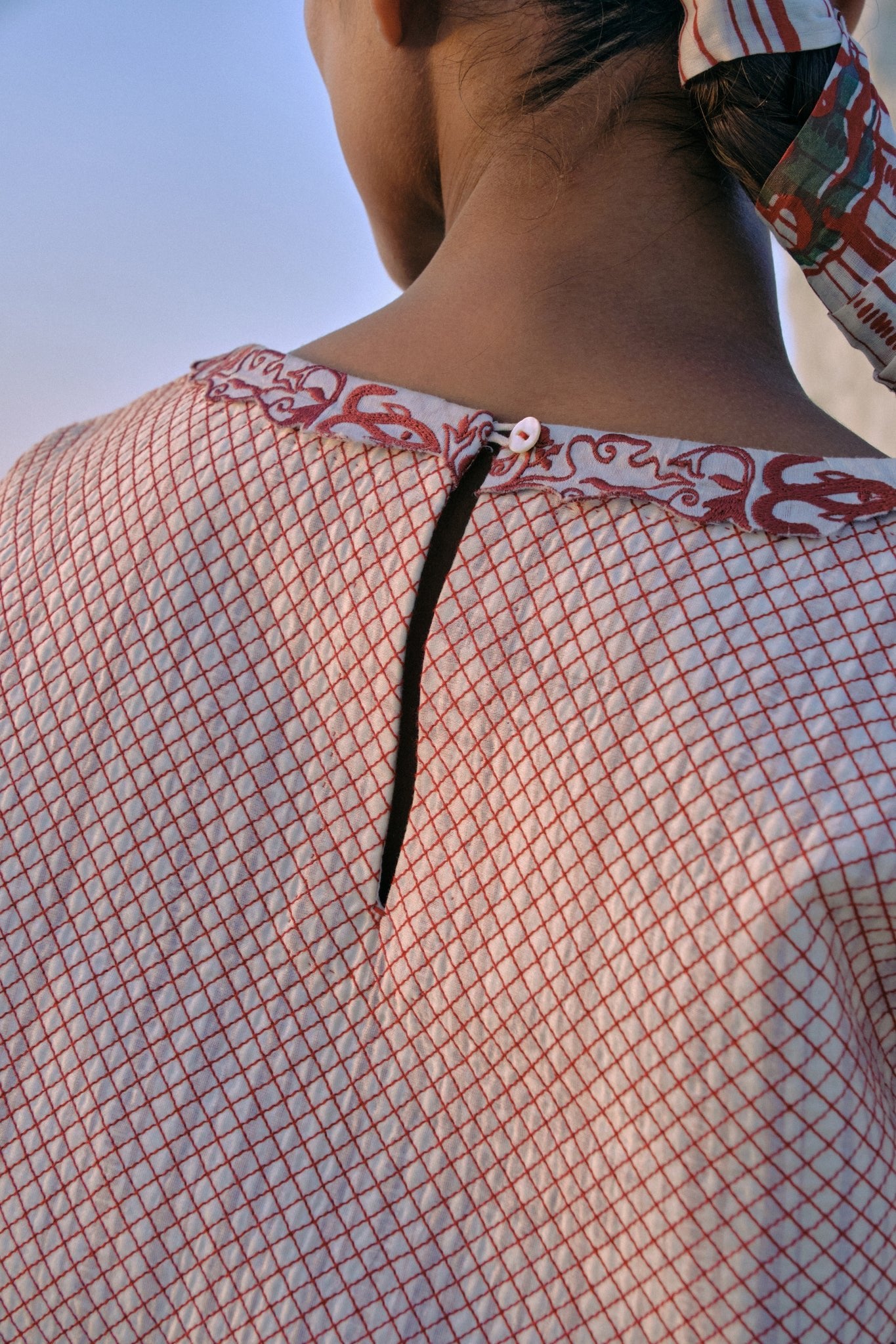 Su Pan Quilted Top - CiceroniTopsAhmev