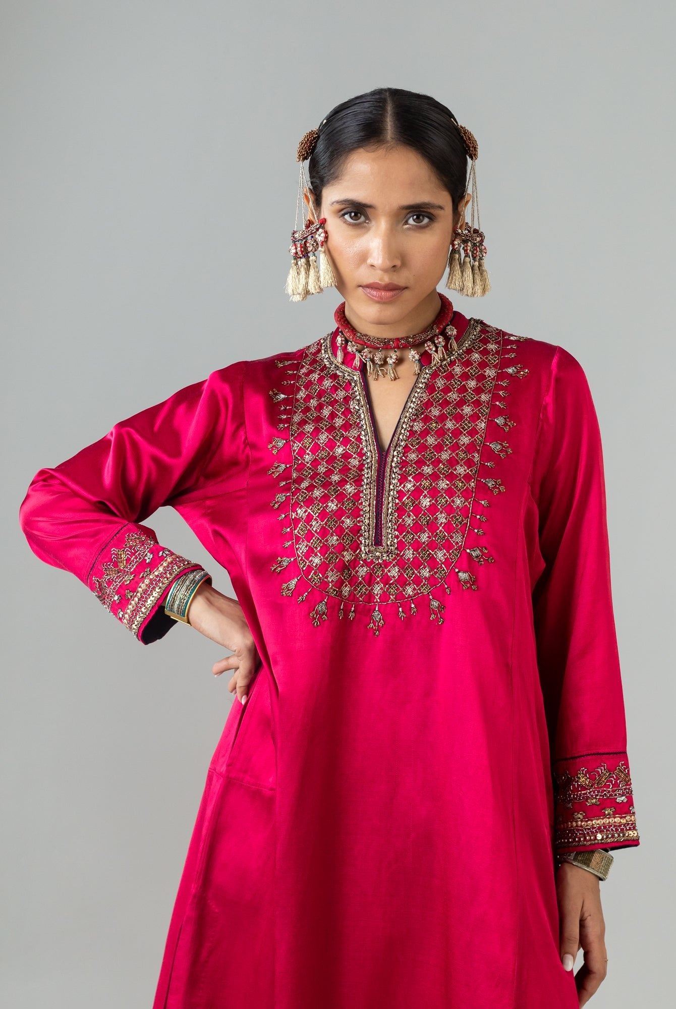 Suber Kurta - CiceroniKurta, Festive WearShades of India