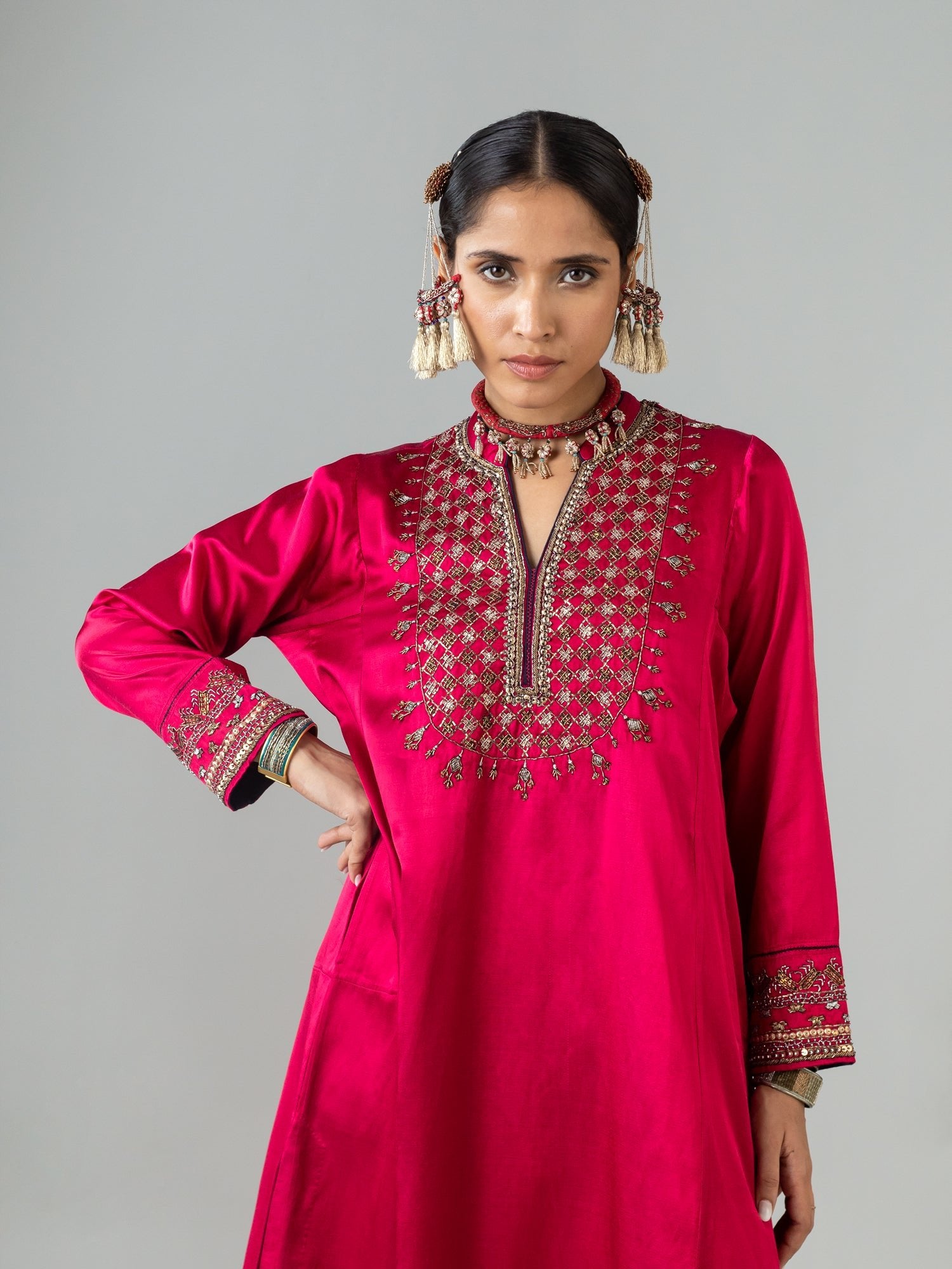 Suber Kurta - CiceroniKurta, Festive WearShades of India