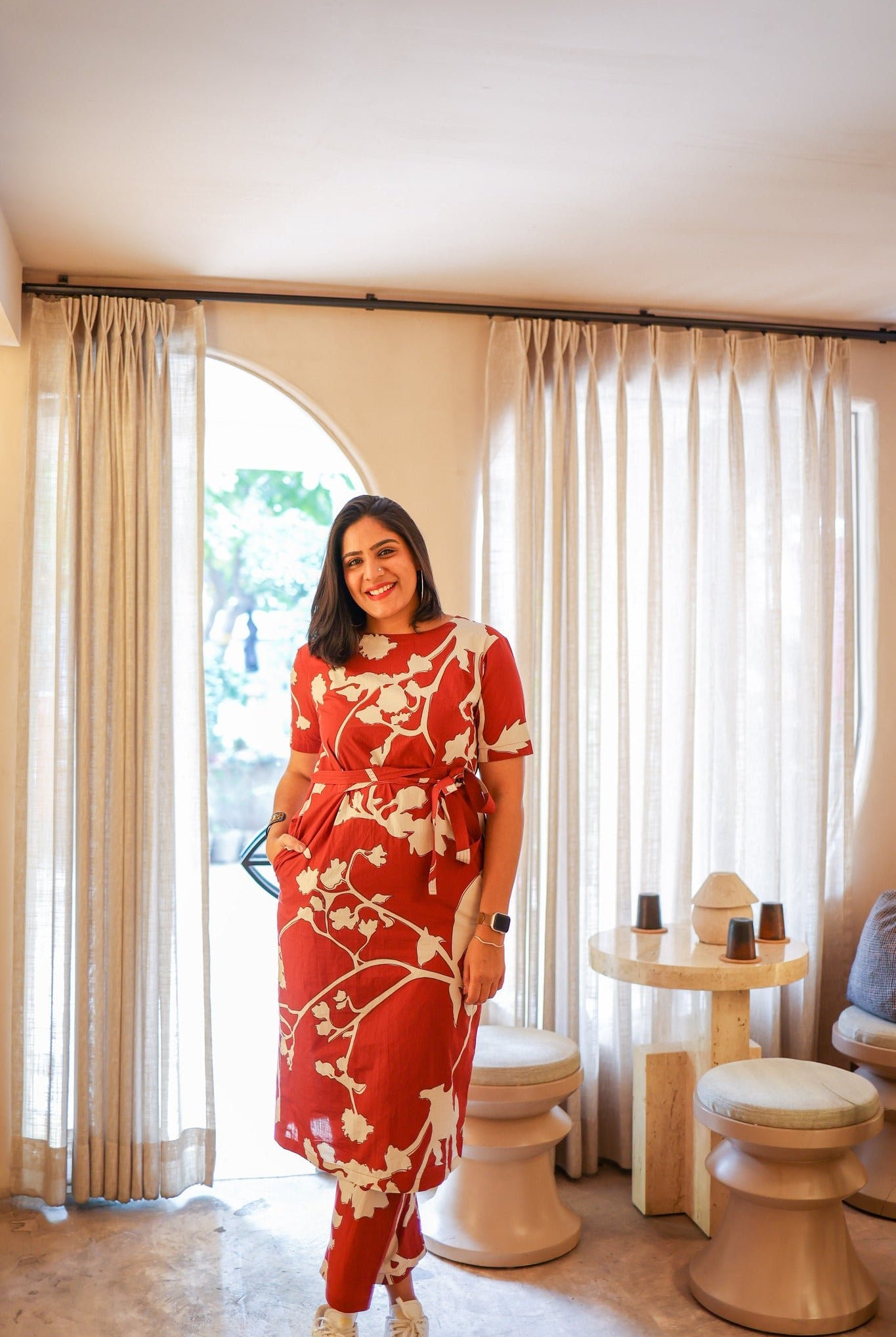 Sue Printed Set - CiceroniCo - ord SetDoodlage