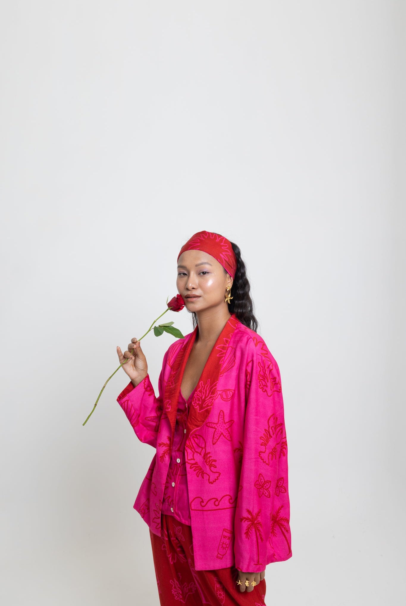 Sugar Spf Blazer - CiceroniBlazersLabel Sugar