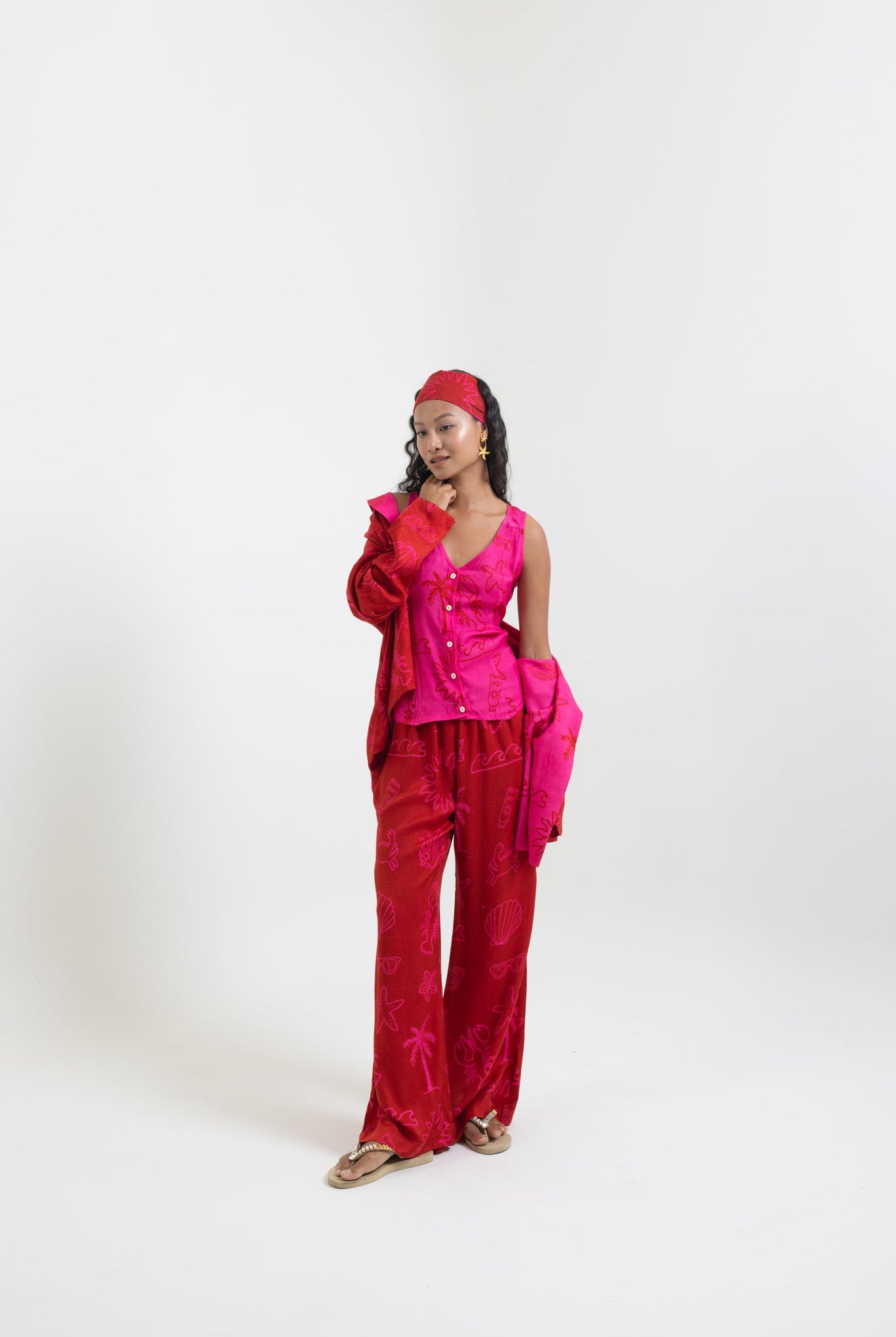 Sugar Spf Pants - CiceroniPantsLabel Sugar