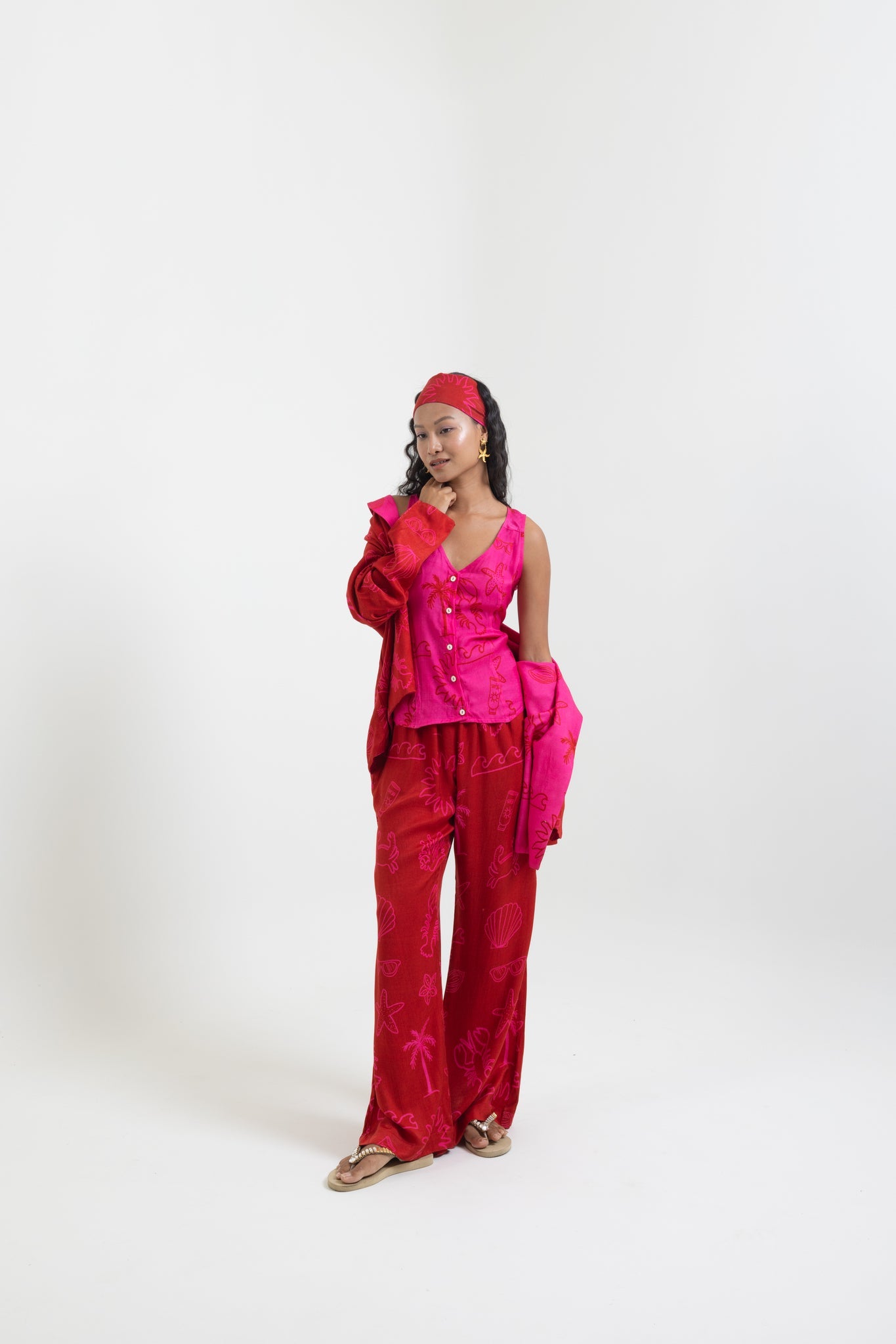 Sugar Spf Pants - CiceroniPantsLabel Sugar