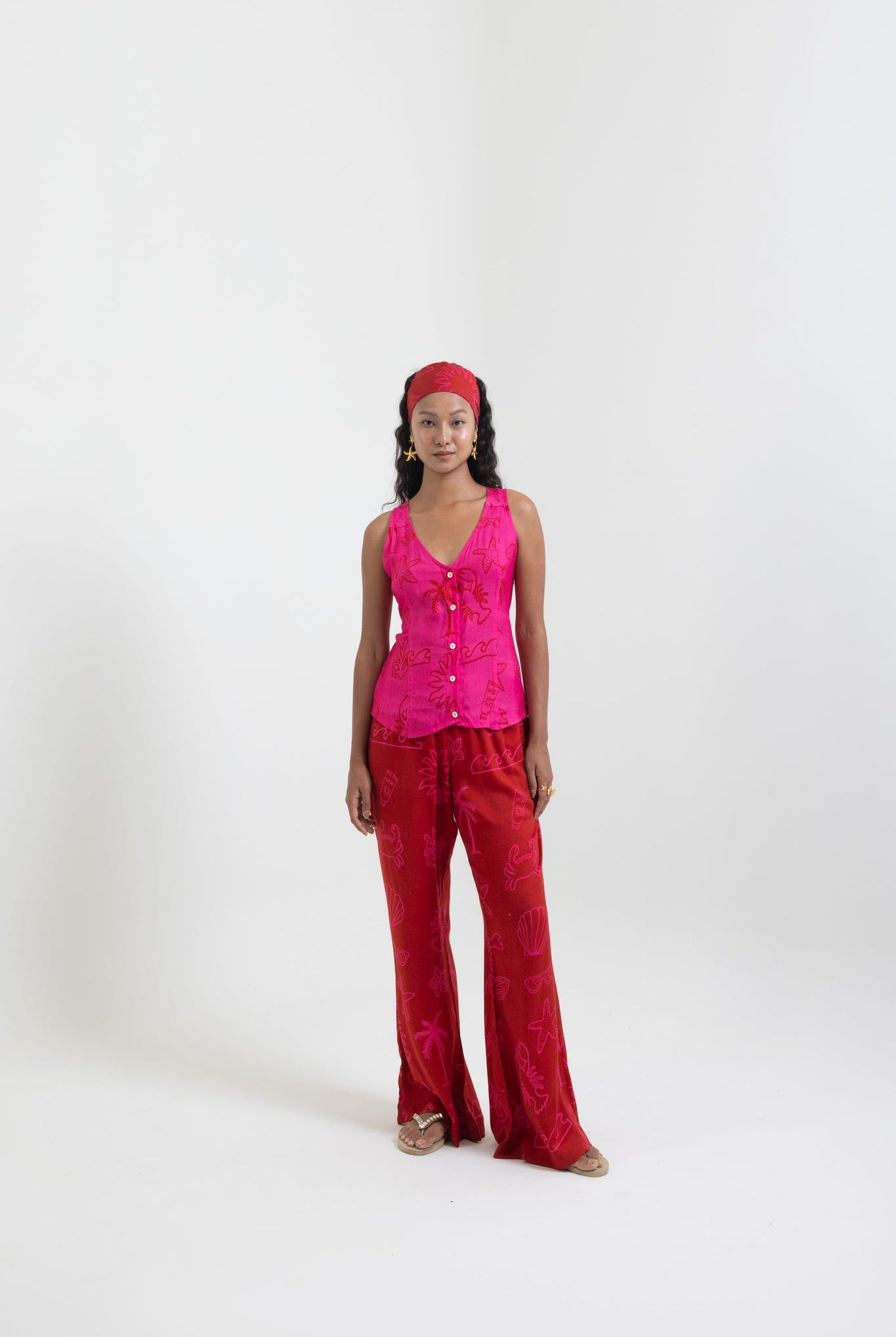 Sugar Spf Vest Coat - CiceroniWaistcoatLabel Sugar