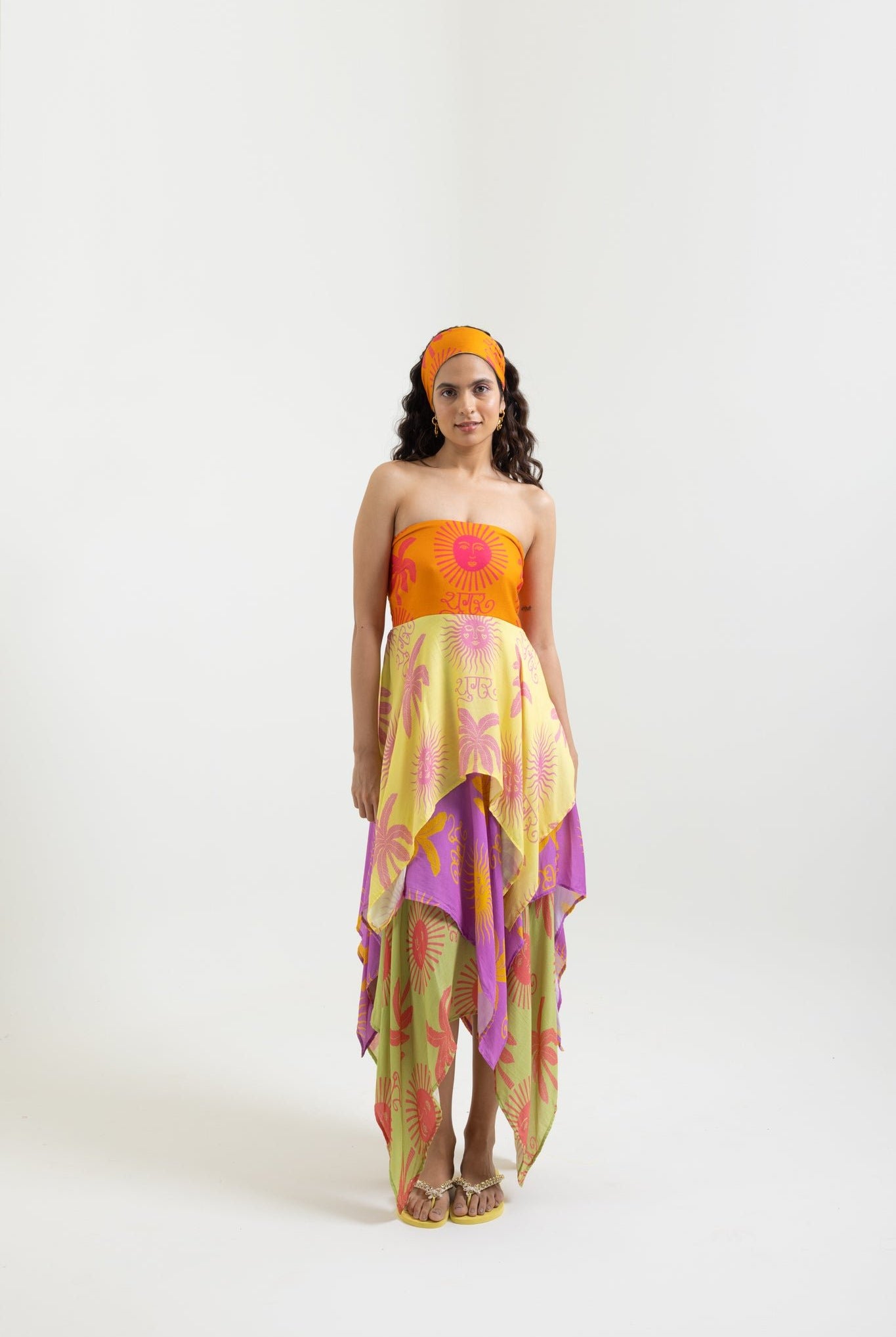 Sugar Sun Maxi - CiceroniDressesLabel Sugar